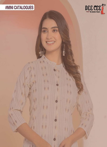 Pankhi By Deecee Cotton Designer Kurti With Bottom Wholesale Shop In Surat